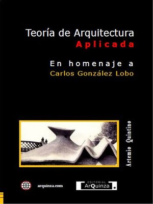 cover image of Teoría de Arquitectura Aplicada. En Homenaje a